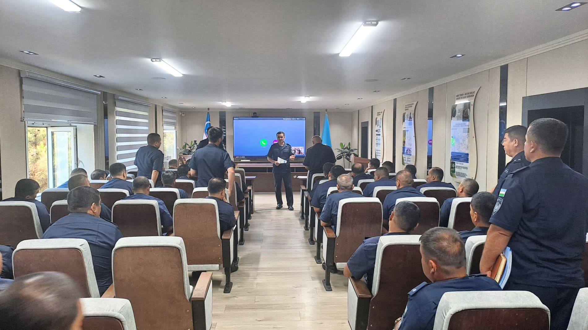 Buxoro viloyati Favqulodda vaziyatlar boshqarmasida o‘quv-seminar o‘tkazildi
