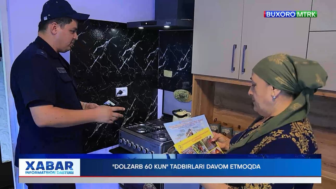 Vobkent tumani FVB xodimlari tomonidan "Dolzarb-60 kun" tadbiri davomida olib borilgan ishlar
