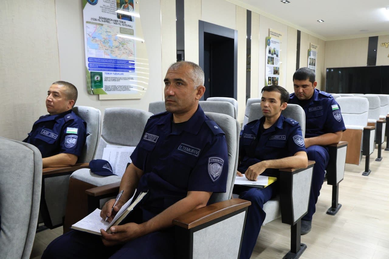Korrupsiya va huquqbuzarliklarning oldini olishga qaratilgan navbatdagi profilaktik tadbir o‘tkazildi