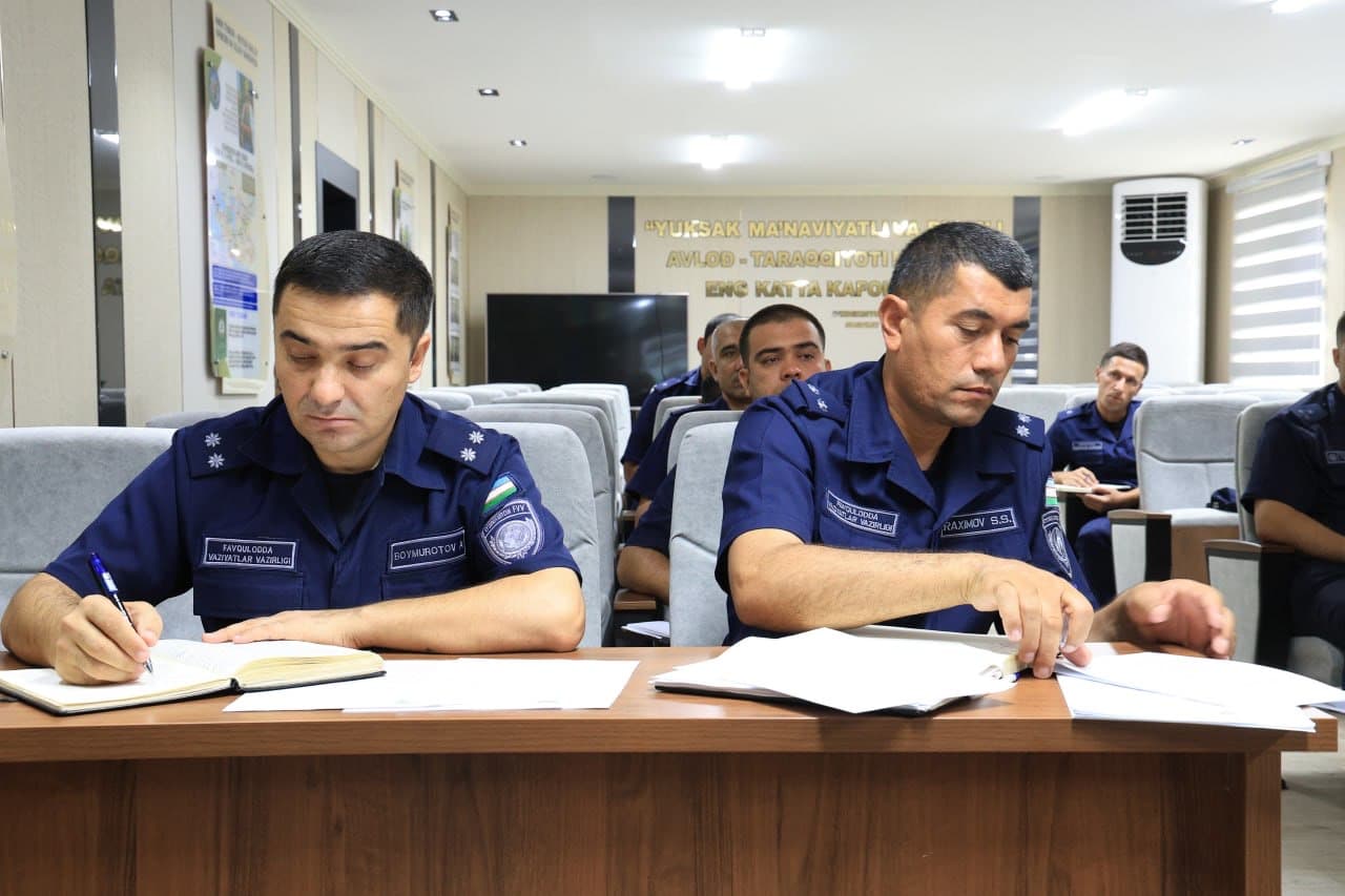 Korrupsiya va huquqbuzarliklarning oldini olishga qaratilgan navbatdagi profilaktik tadbir o‘tkazildi