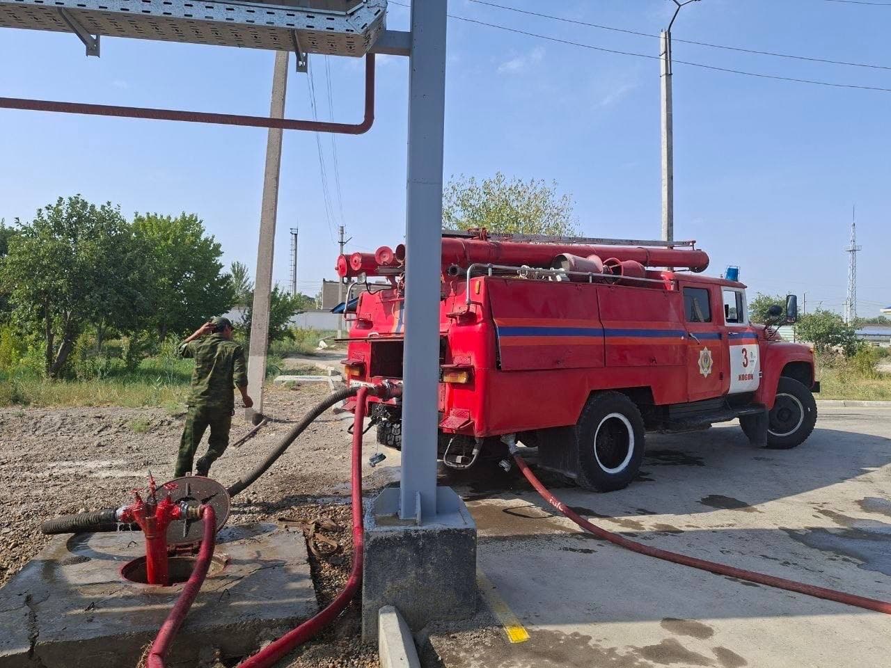 «Kogon magistral gaz quvurlari» boshqarmasida maxsus-taktik o‘quv mashg‘uloti