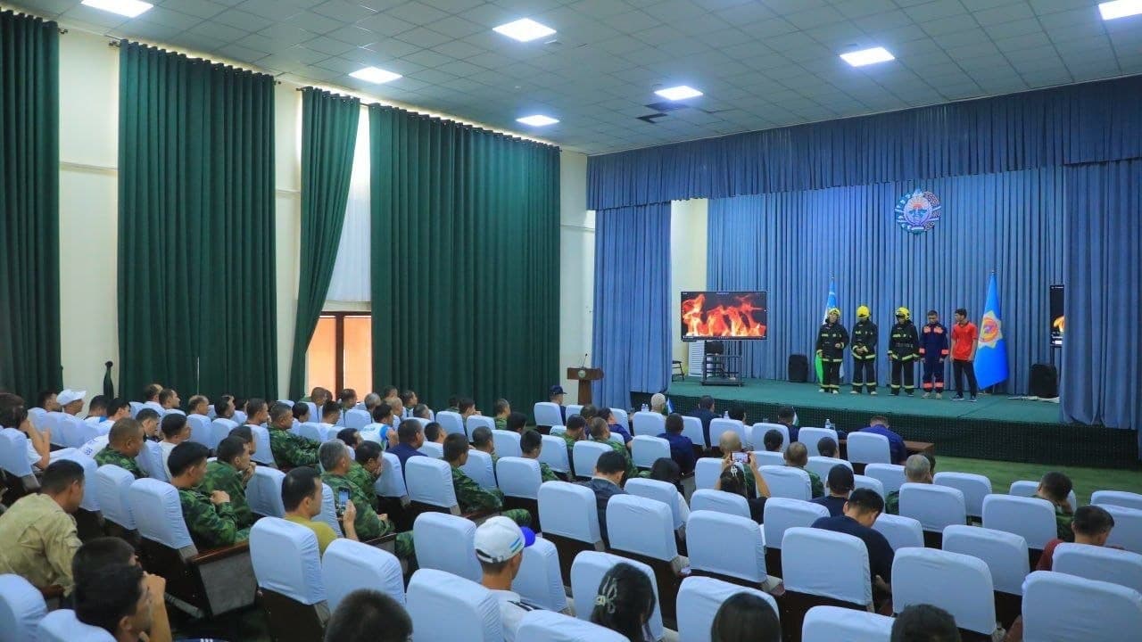 Samarqandda o‘tkazilgan “Jasorat va matonat” musobaqasi g‘oliblari aniqlandi