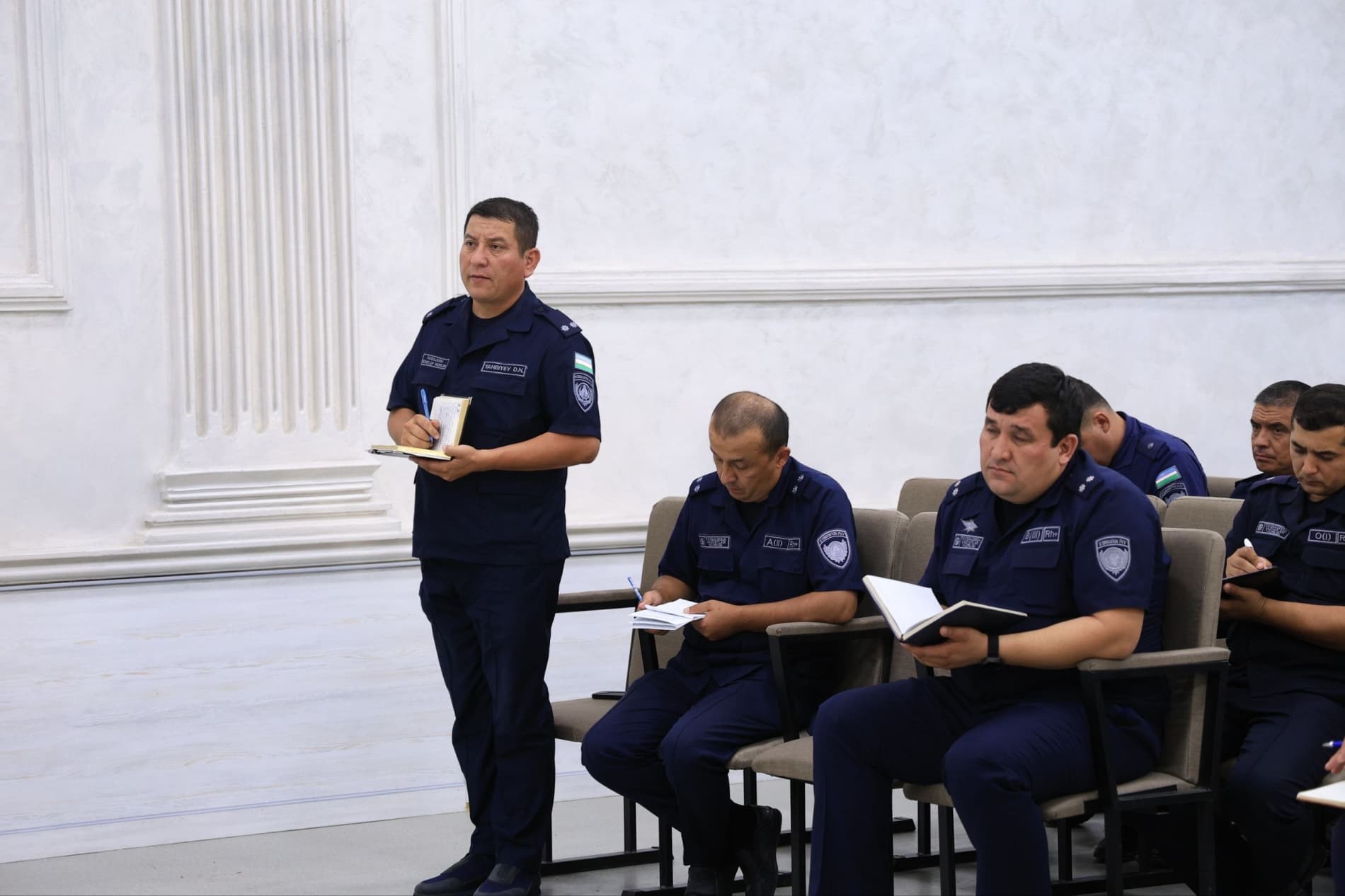 XIZMAT TAYYORGARLIGI VA JANGOVAR SHAYLIK — DOIMIY E’TIBORDA