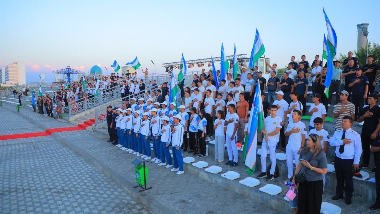 Samarqandda o‘tkazilgan “Jasorat va matonat” musobaqasi g‘oliblari aniqlandi