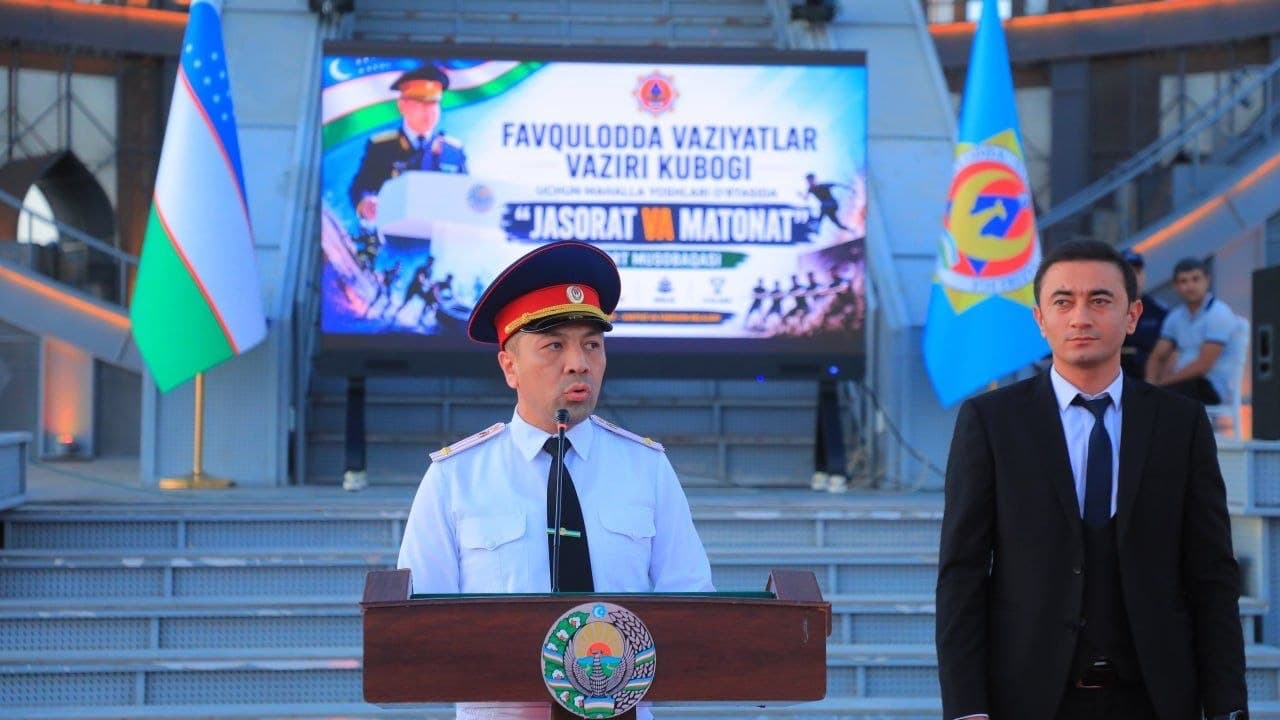 Samarqandda o‘tkazilgan “Jasorat va matonat” musobaqasi g‘oliblari aniqlandi