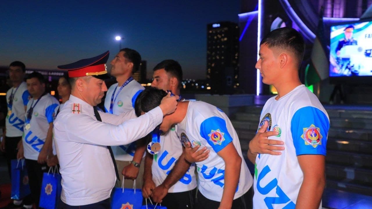Samarqandda o‘tkazilgan “Jasorat va matonat” musobaqasi g‘oliblari aniqlandi