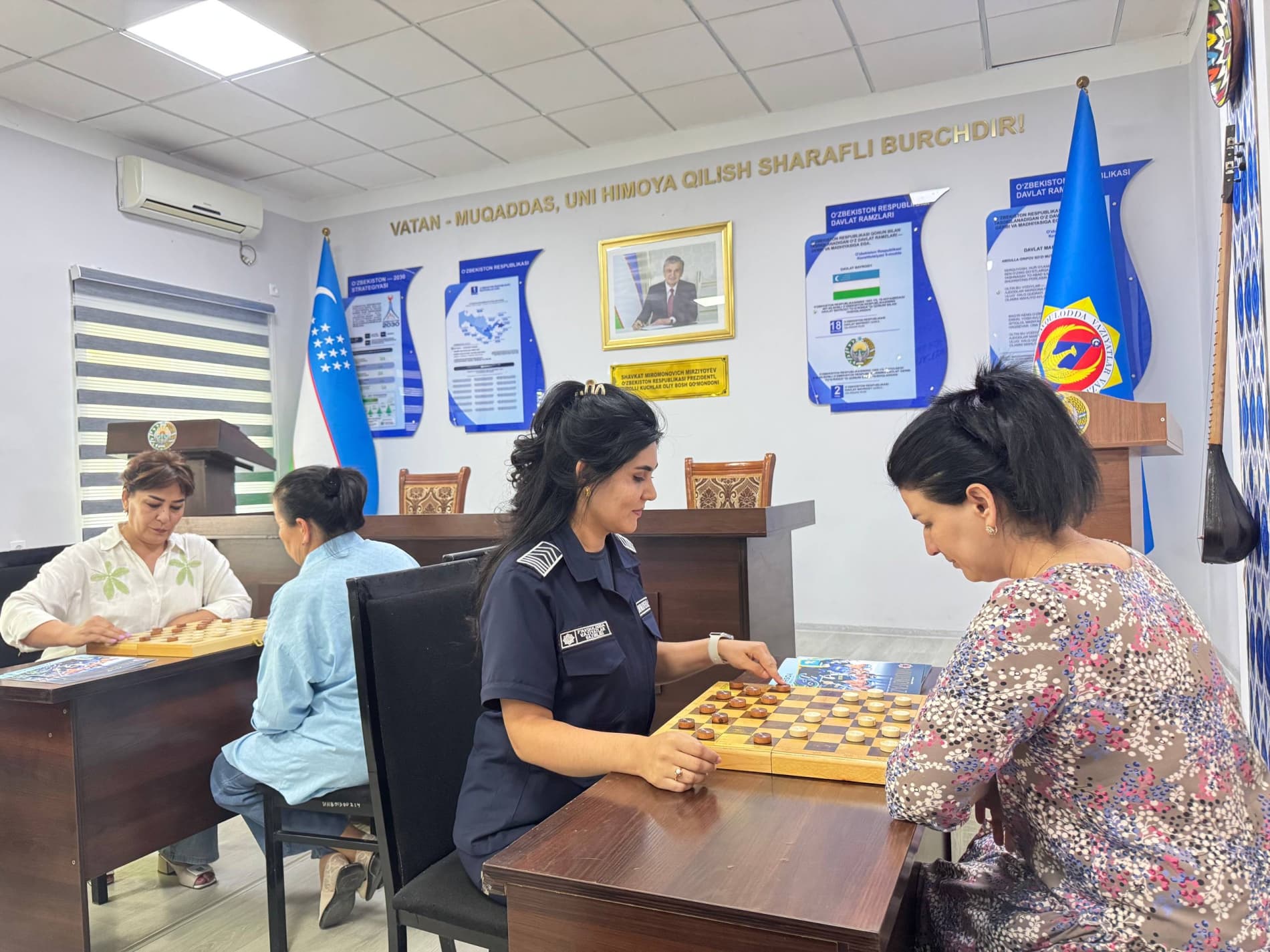 ♟️ AQL, ZAKOVAT VA MAHORAT BELLASHUVI