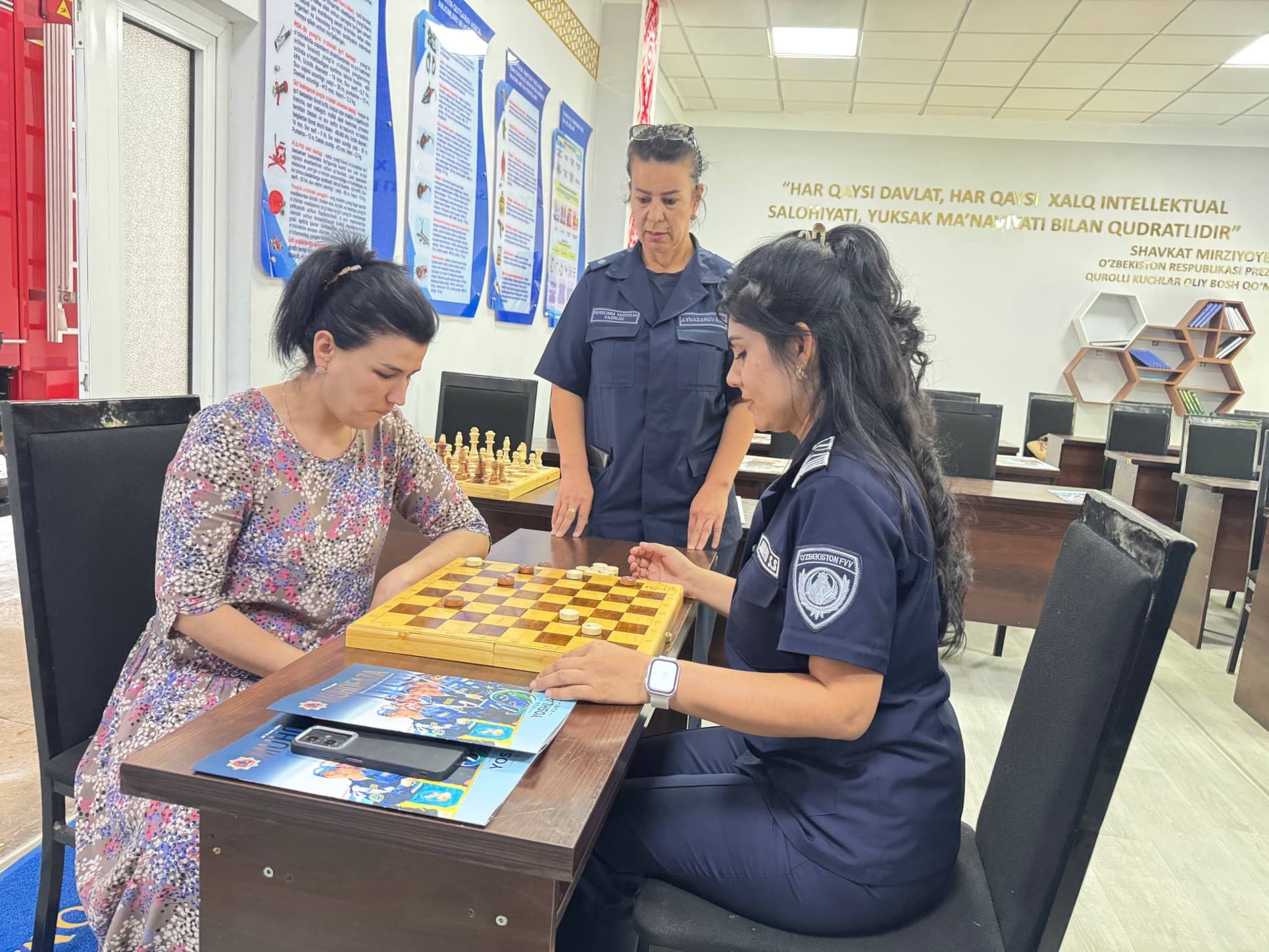 ♟️ AQL, ZAKOVAT VA MAHORAT BELLASHUVI