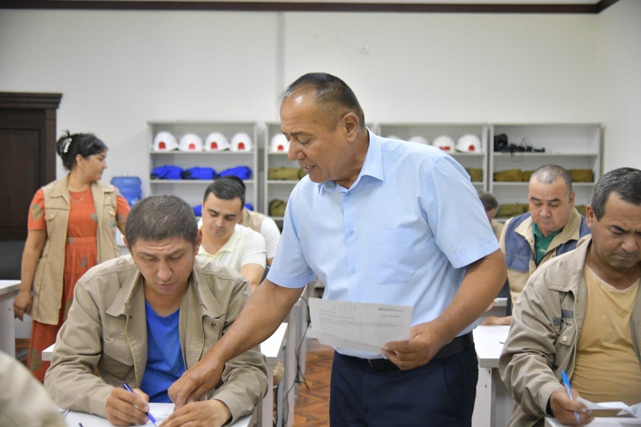 XAVFSIZLIK — BOSH MAQSAD!