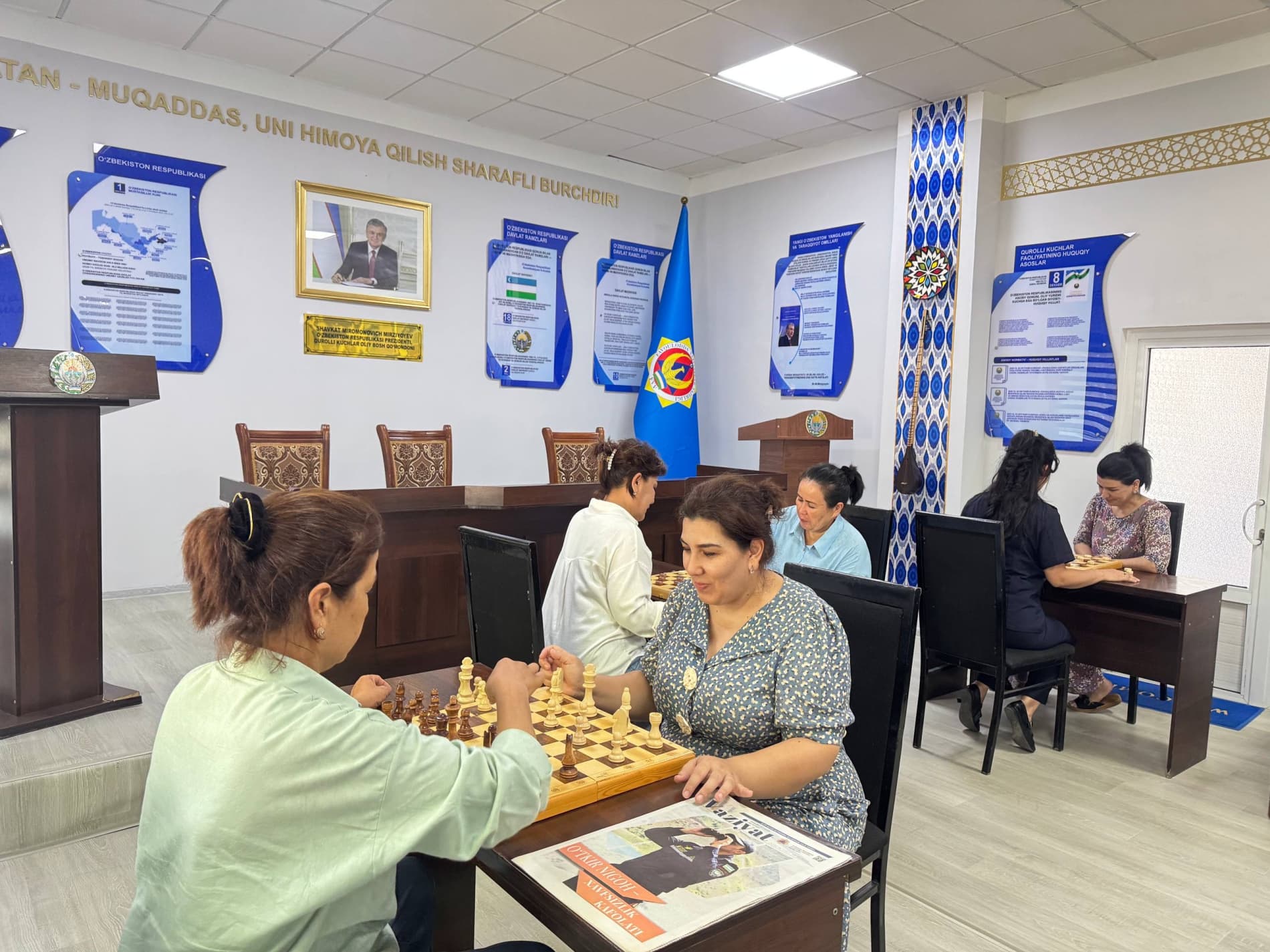 ♟️ AQL, ZAKOVAT VA MAHORAT BELLASHUVI