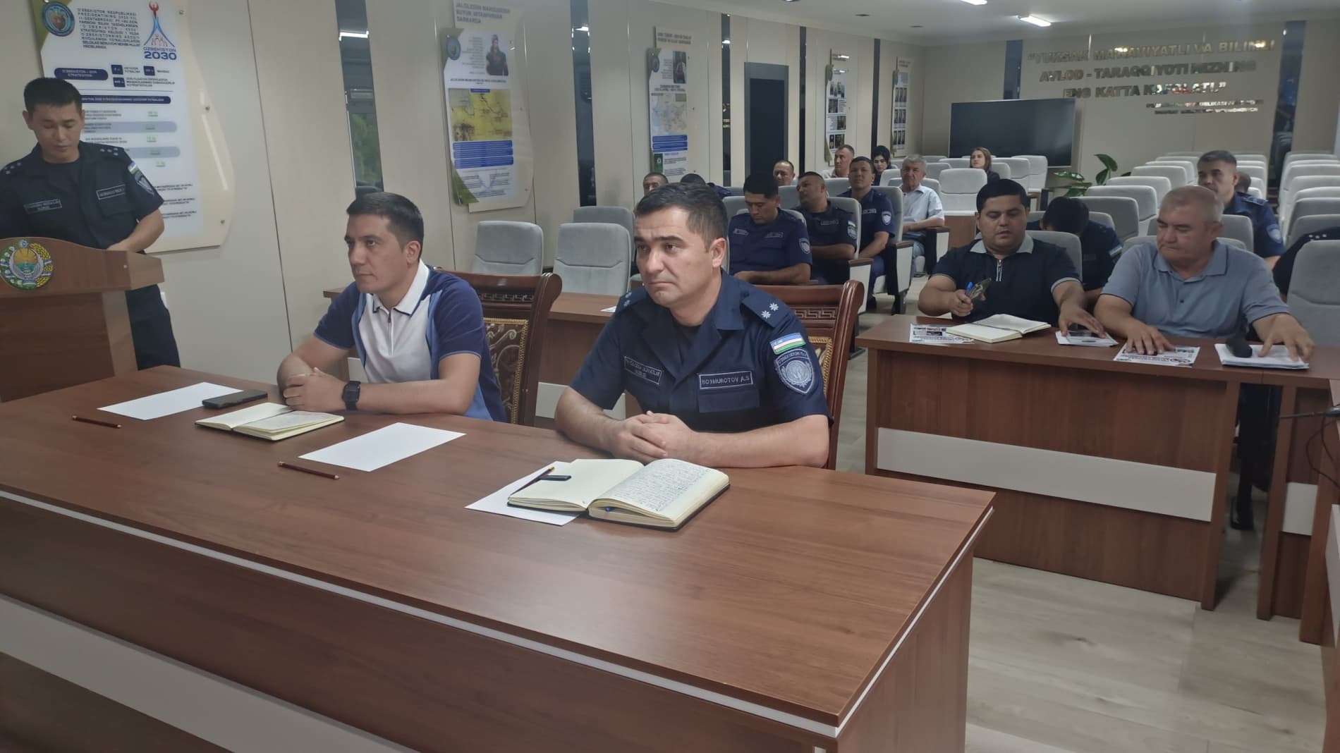 "Giyohvandlik — jamiyat xavfsizligiga tahdid"