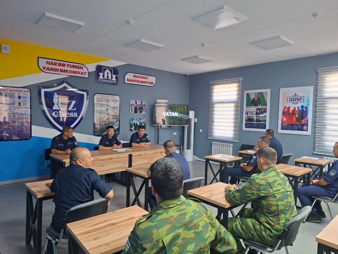 “Psixologik sog‘lomlashtirish oyligi” doirasida ma’naviy-ma’rifiy va profilaktik tadbirlar o‘tkazildi.