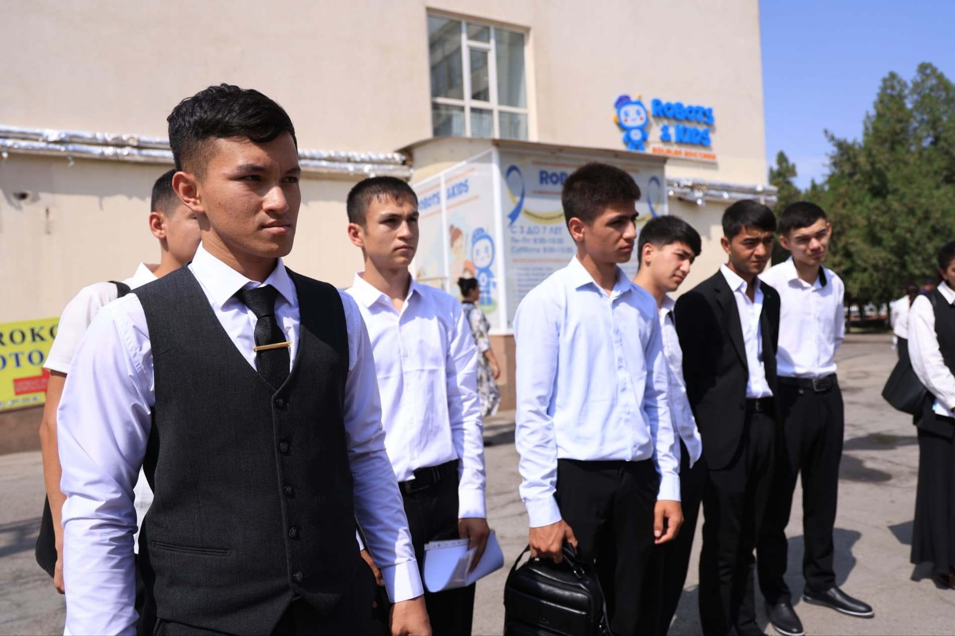 Talabalar uchun amaliy ko‘rgazma tashkil etildi