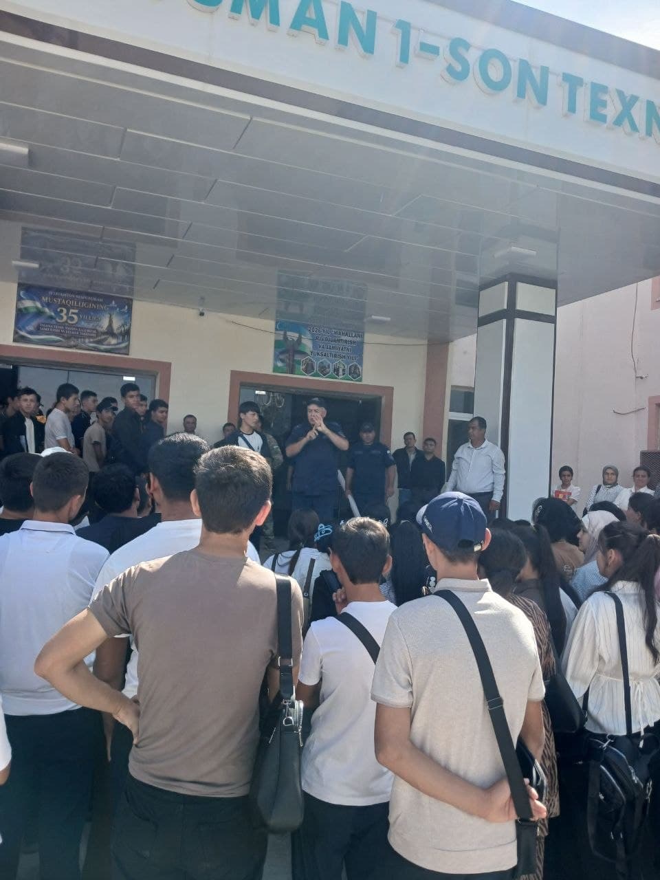 TA’LIM MUASSASALARIDA XAVFSIZLIK TARG‘IBOTI