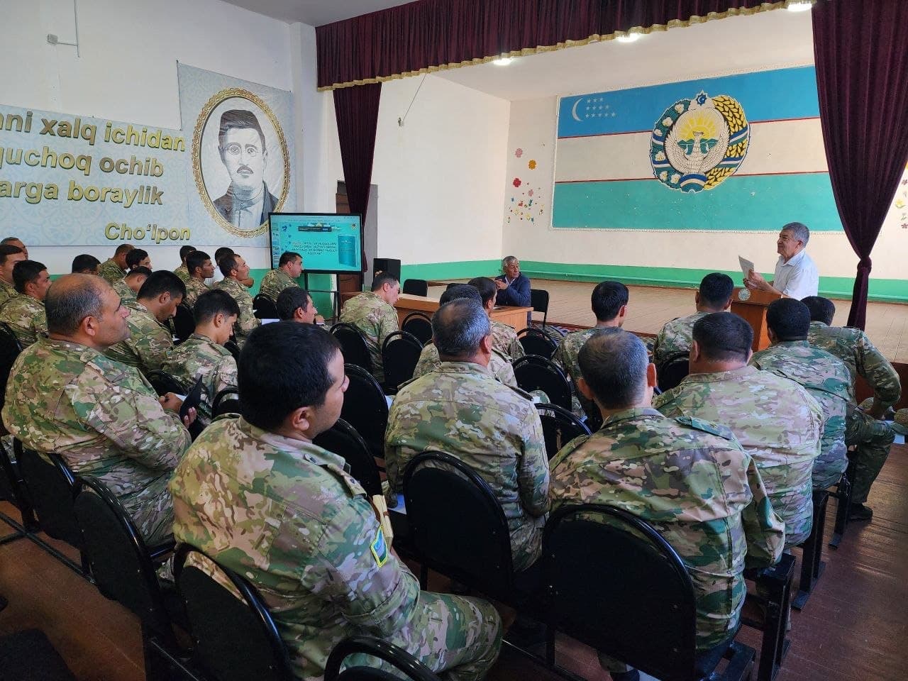 Buxoro, Peshku, Qorako‘l va Shofirkon tumanlaridagi umumta’lim maktablarining CHQBT rahbarlari tayyorgarlikdan oʻtkazildi