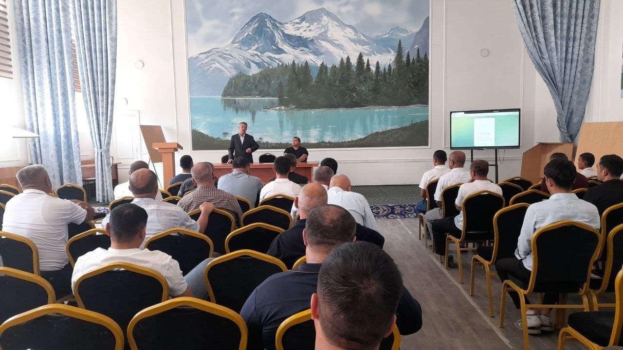 Buxoro, Peshku, Qorako‘l va Shofirkon tumanlaridagi umumta’lim maktablarining CHQBT rahbarlari tayyorgarlikdan oʻtkazildi