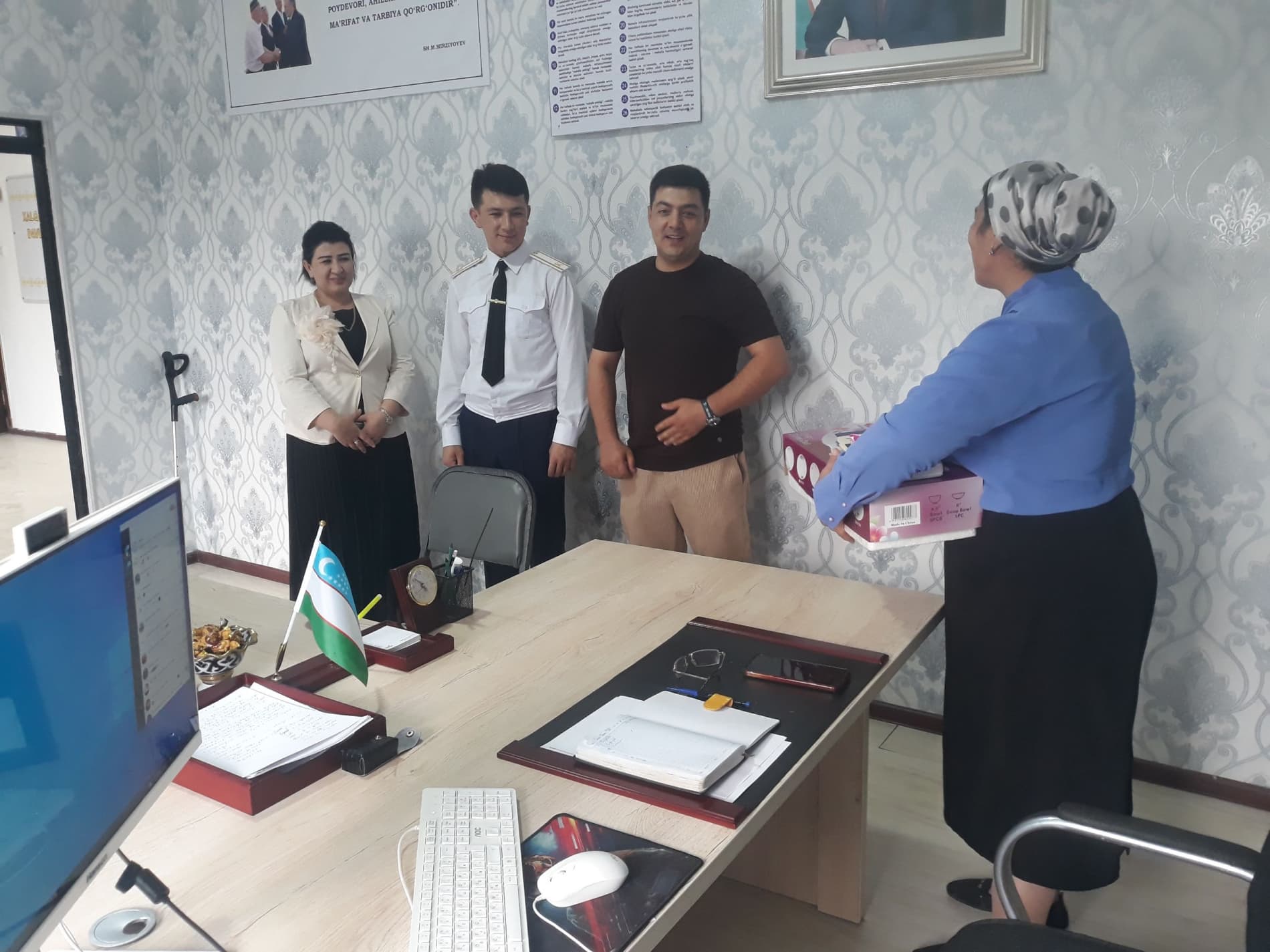 “Yosh kitobxon” tanlovi g‘olibi munosib e’tirof etildi