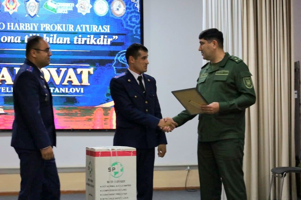 🇺🇿 “Millat ona tili bilan tirikdir!”