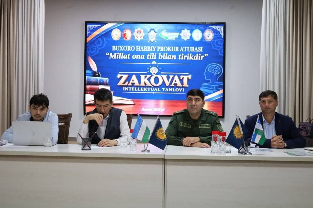 🇺🇿 “Millat ona tili bilan tirikdir!”