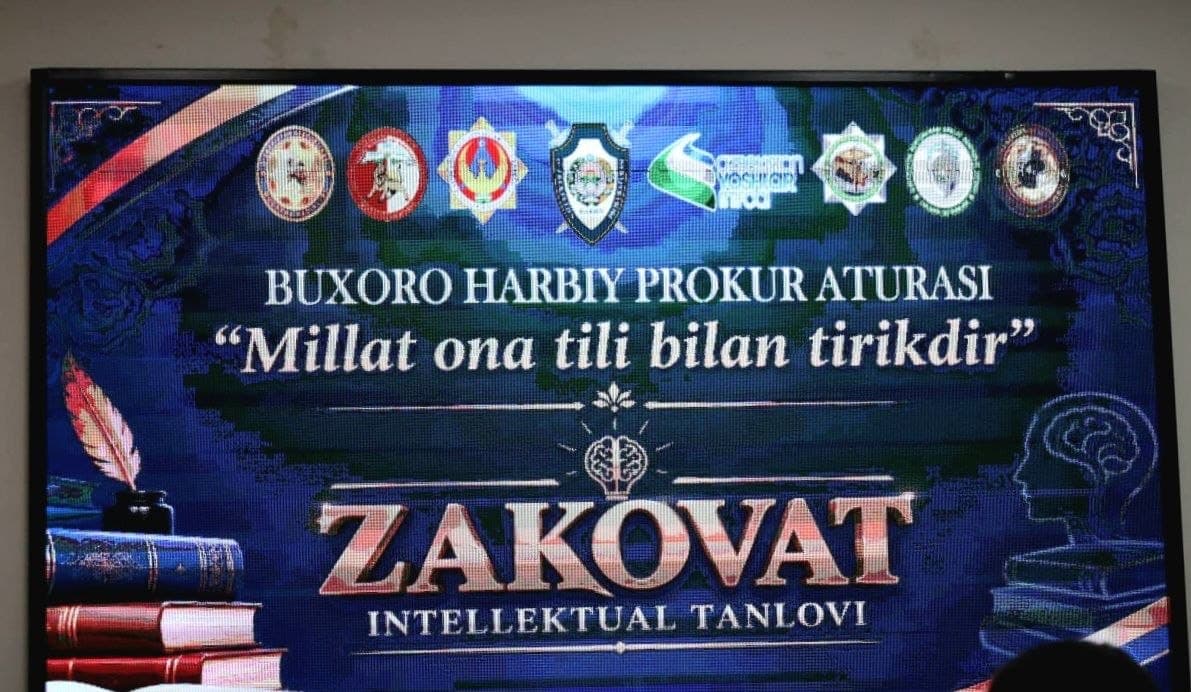 🇺🇿 “Millat ona tili bilan tirikdir!”