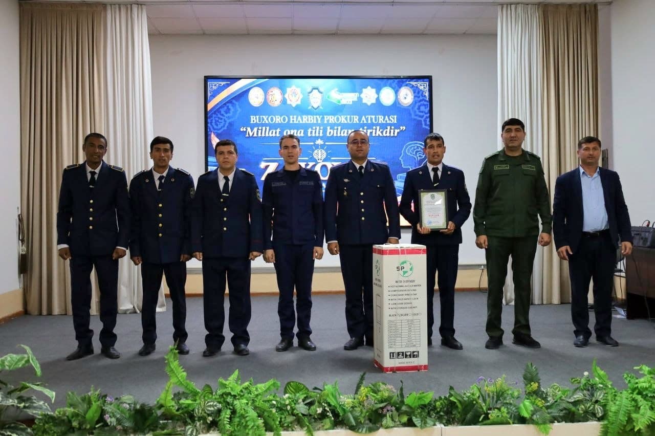 🇺🇿 “Millat ona tili bilan tirikdir!”