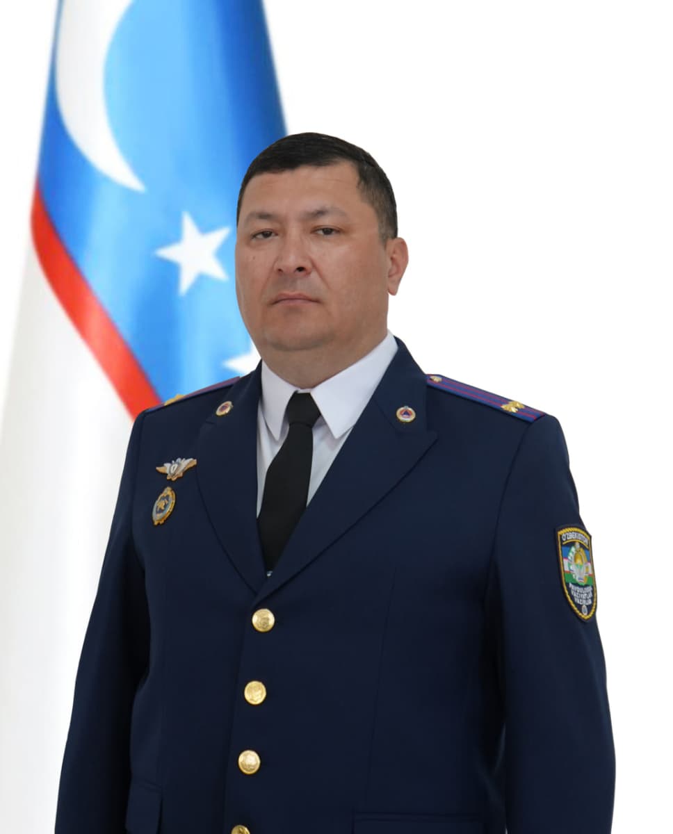Dadabayev Feruz Burxanjanovich