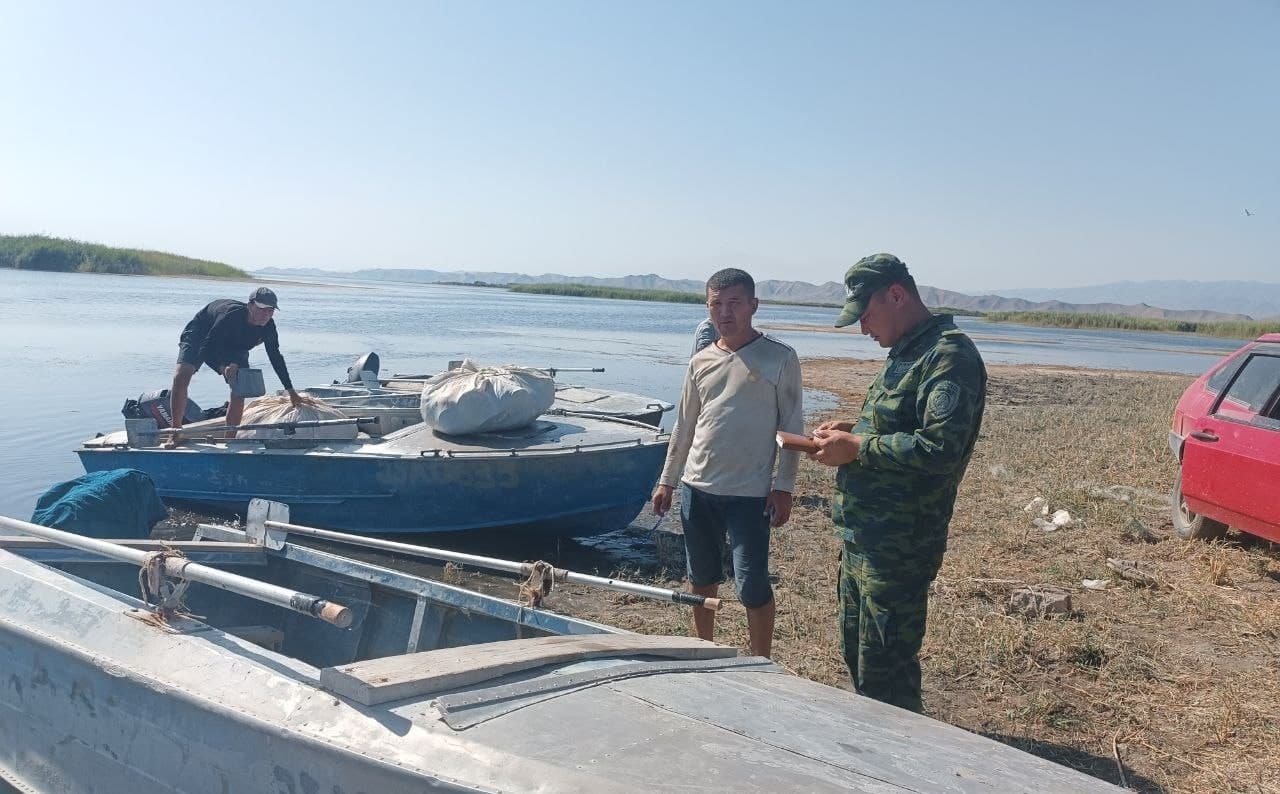 Aydar-Arnasoy ko‘llar tizimida nazorat-profilaktik tadbir o‘tkazildi