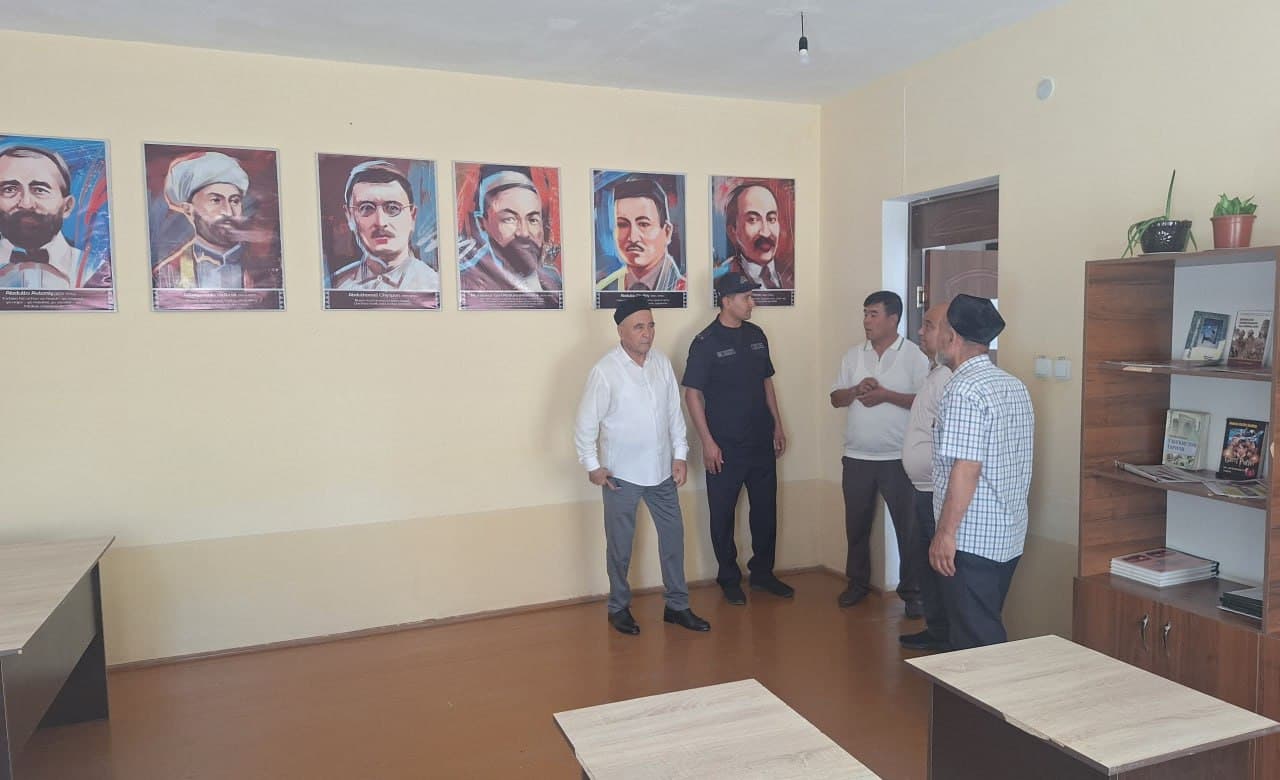 Do‘stlik tumani FVBda Favqulodda vaziyatlar vazirligi tizimida uzoq yillar fidokorona xizmat qilgan, bugungi kunda nafaqada bo‘lgan faxriy xodimlar ishtirokida uchrashuv tashkil etildi.