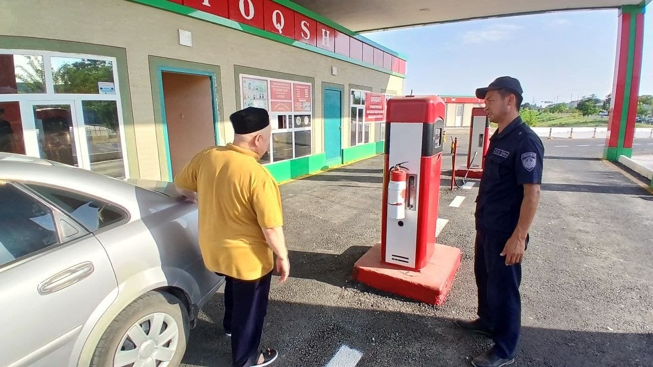 Mustaqillik bayrami arafasida yong‘in xavfsizligi ta’minlanmoqda