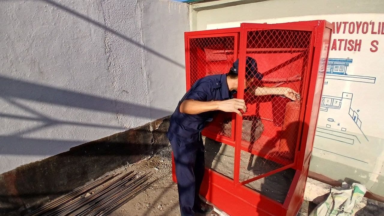 Mustaqillik bayrami arafasida yong‘in xavfsizligi ta’minlanmoqda