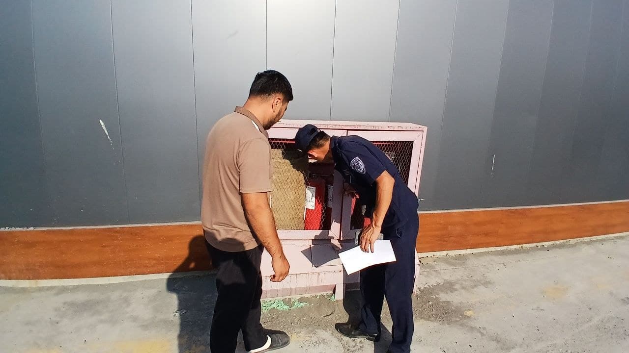 Mustaqillik bayrami arafasida yong‘in xavfsizligi ta’minlanmoqda