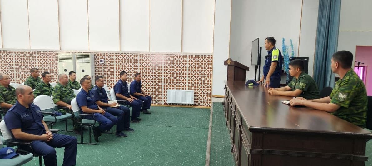 Giyohvandlikning salbiy oqibatlari bo‘yicha profilaktik tadbir o‘tkazildi