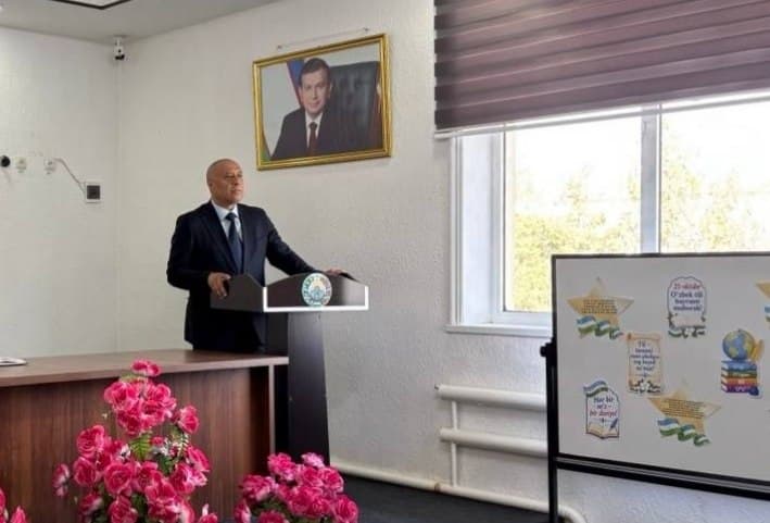 Jizzax shahar FVBda harbiy xizmatchilar ishtirokida huquqbuzarliklarning oldini olish, xizmat intizomi va qonuniylikni mustahkamlashga qaratilgan targ‘ibot-profilaktika tadbiri tashkil etildi.