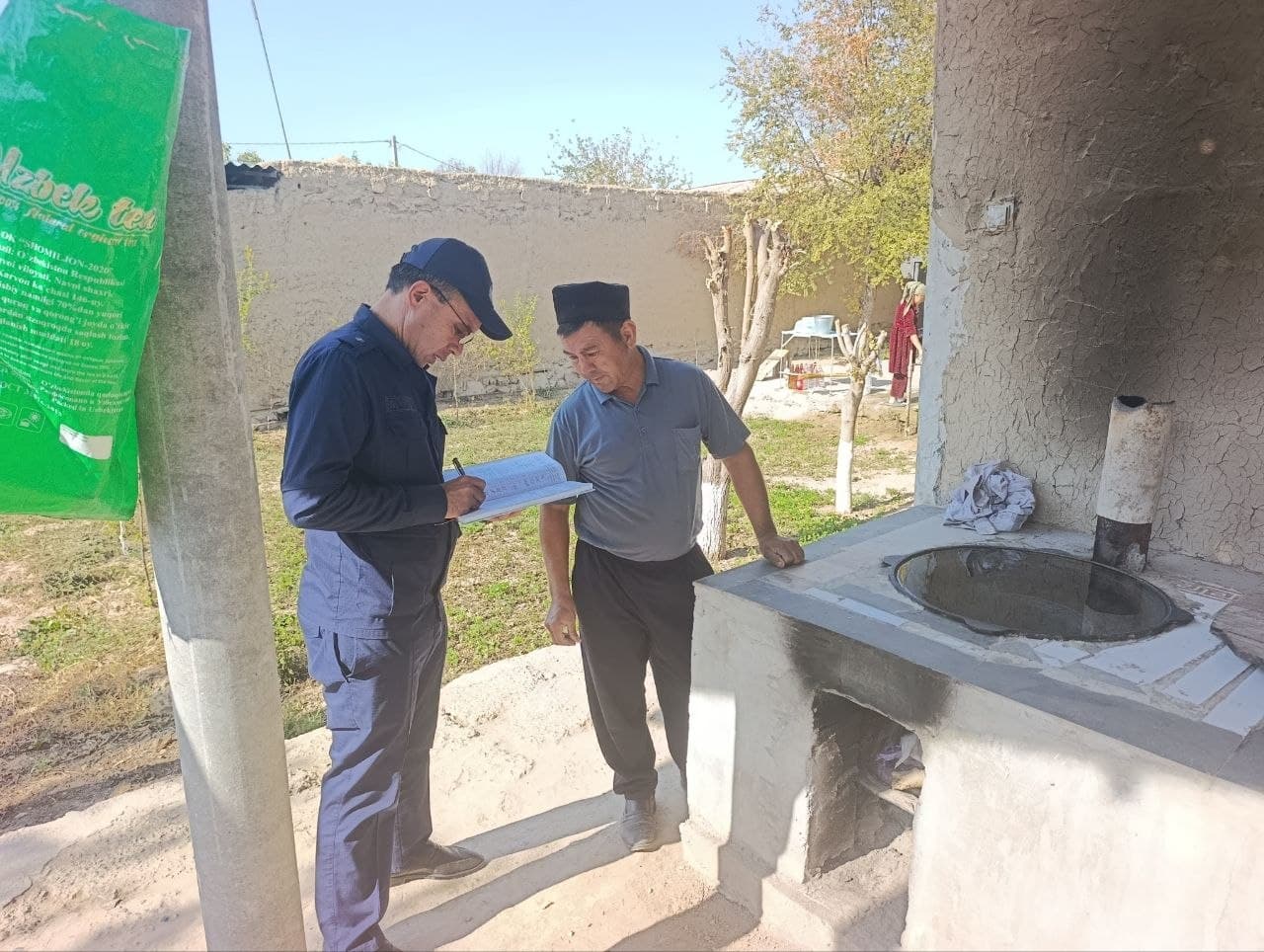 Kuz-qish mavsumini betalafot o‘tkazish, aholi xavfsizligini ta’minlash hamda turli noxush holatlarning oldini olish maqsadida aholi xonadonlarida keng qamrovli profilaktik tadbirlar olib borilmoqda