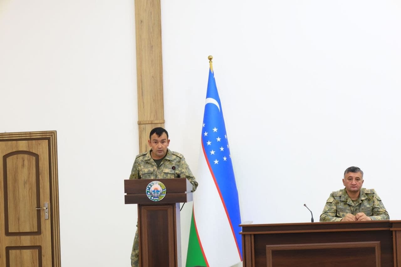 Jizzax shahrida favqulodda vaziyatlarga tayyorgarlik masalalari muhokama qilindi