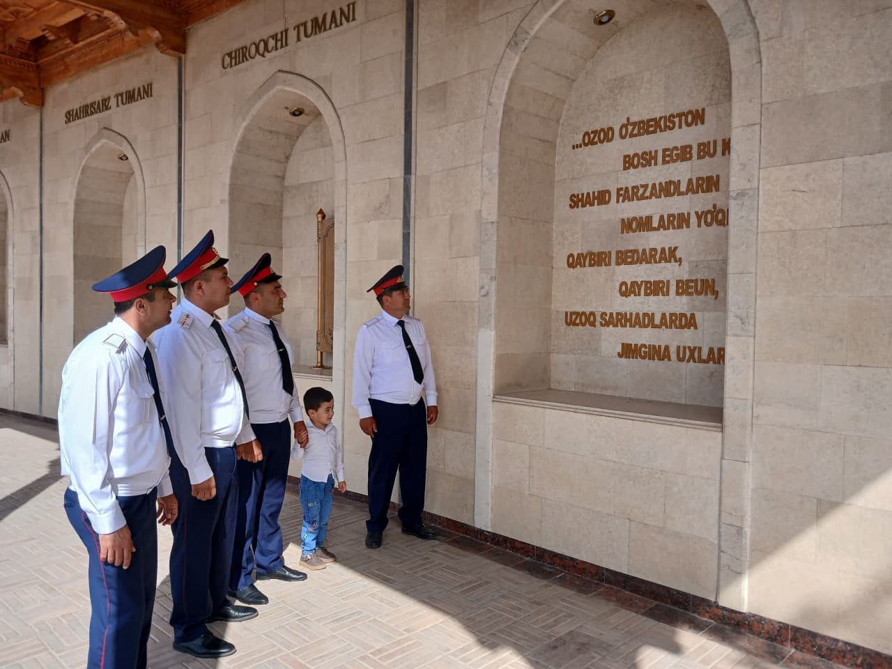 Boshqarma “SHGKM” OFVB mas’ullari tomonidan 9-may — Xotira va qadrlash kuniga bag‘ishlab bir qator ma’naviy-ma’rifiy hamda vatanparvarlik tadbirlari amalga oshirildi