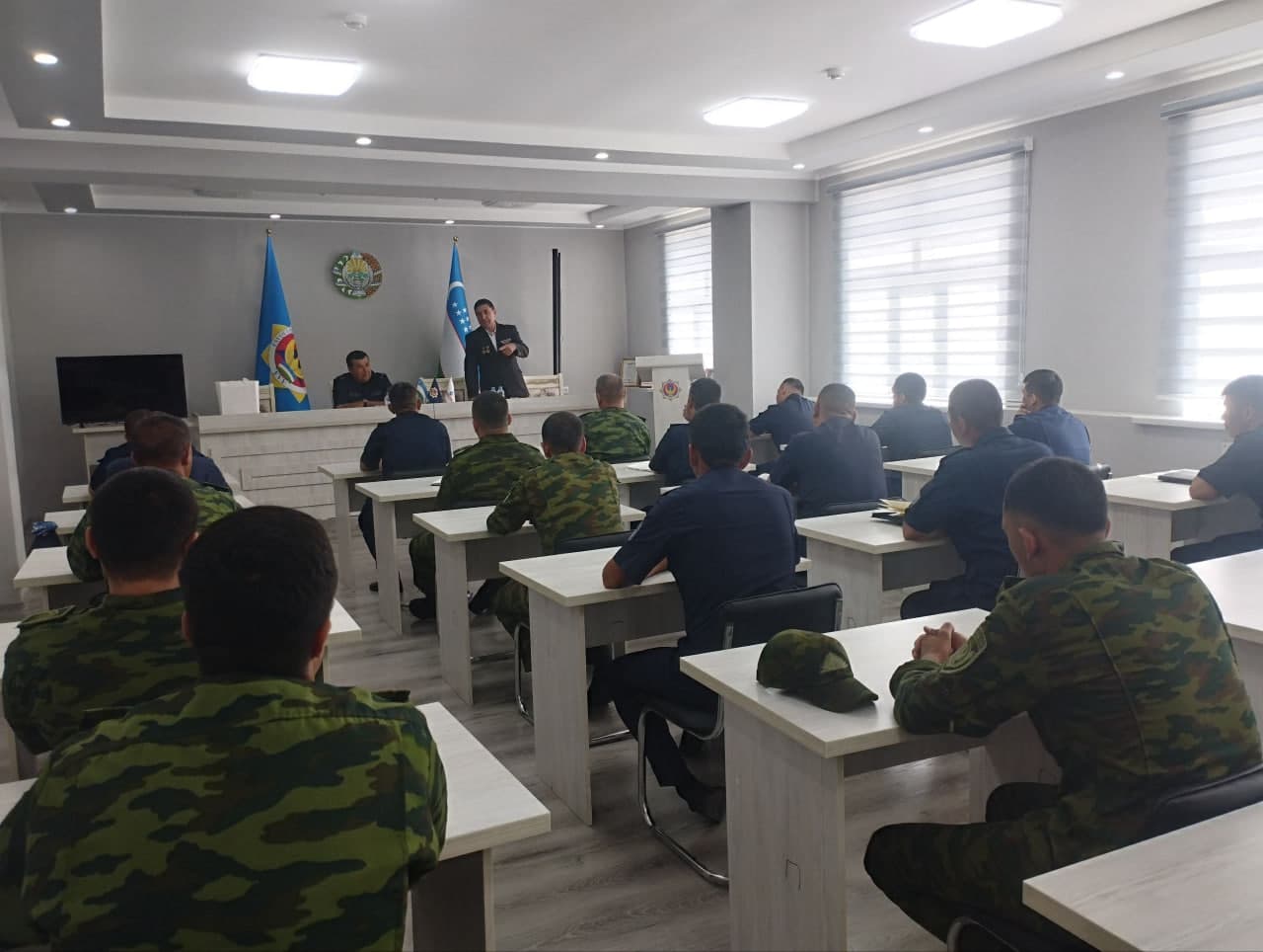 Boshqarma “SHGKM” OFVB mas’ullari tomonidan 9-may — Xotira va qadrlash kuniga bag‘ishlab bir qator ma’naviy-ma’rifiy hamda vatanparvarlik tadbirlari amalga oshirildi