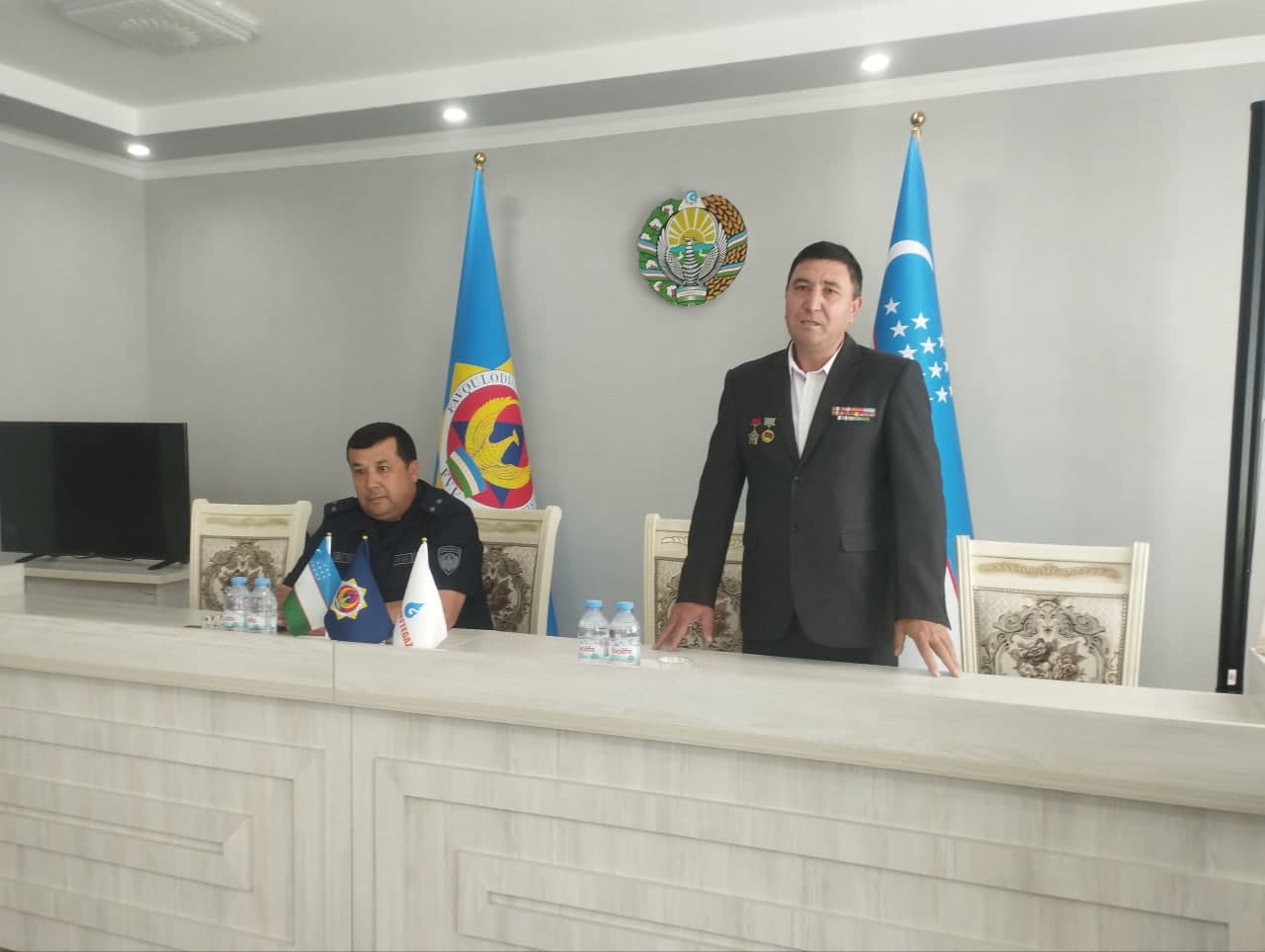 Boshqarma “SHGKM” OFVB mas’ullari tomonidan 9-may — Xotira va qadrlash kuniga bag‘ishlab bir qator ma’naviy-ma’rifiy hamda vatanparvarlik tadbirlari amalga oshirildi