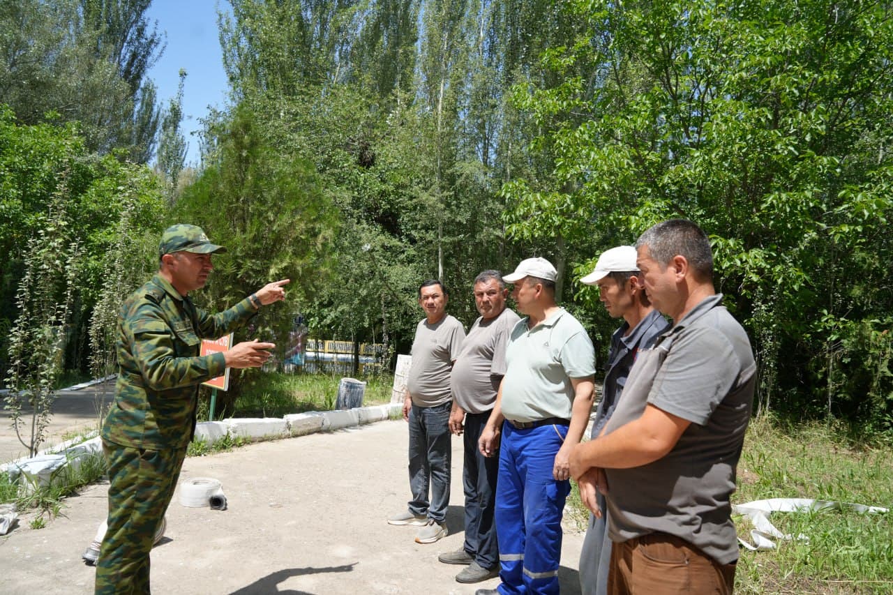 “Sohibquron” bolalar oromgohida favqulodda vaziyatlarga shaylik sinovdan o‘tkazildi