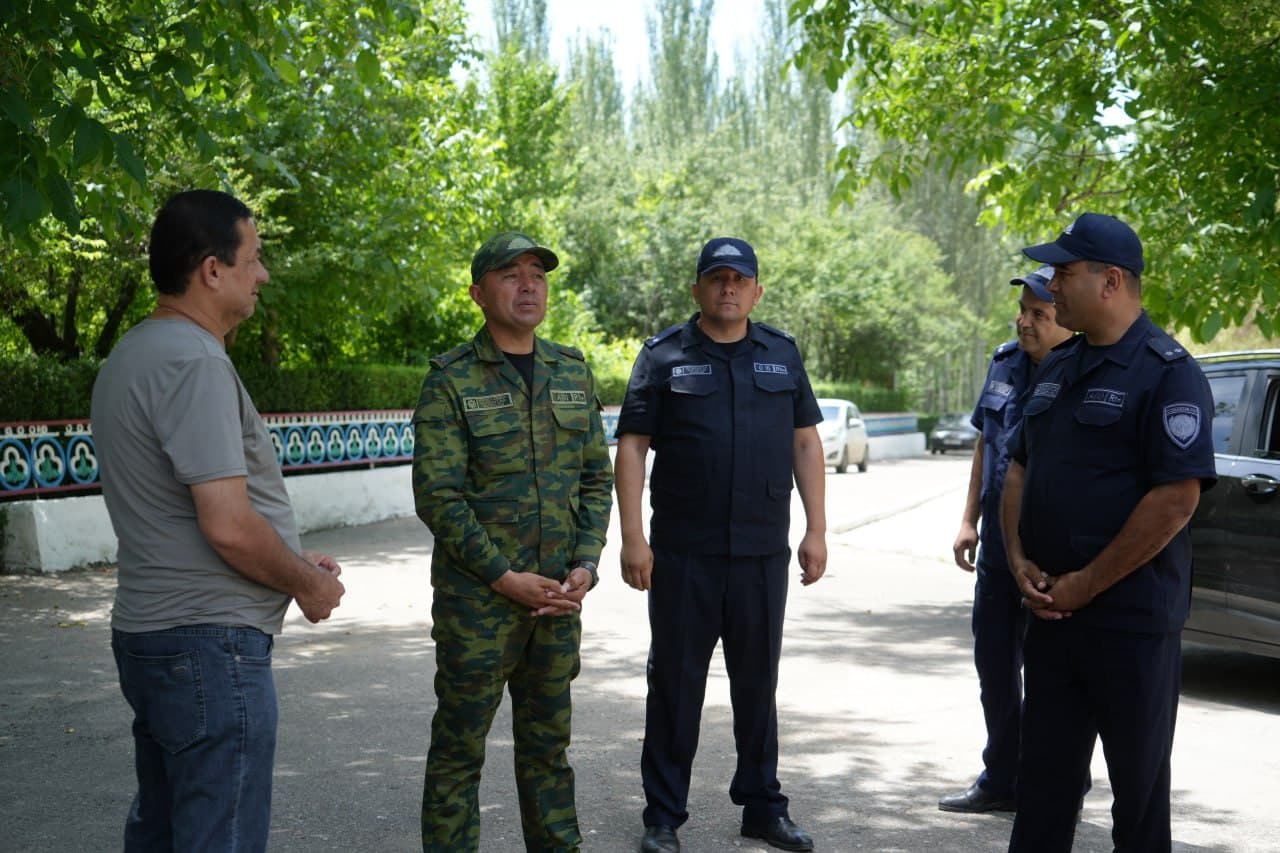 “Sohibquron” bolalar oromgohida favqulodda vaziyatlarga shaylik sinovdan o‘tkazildi