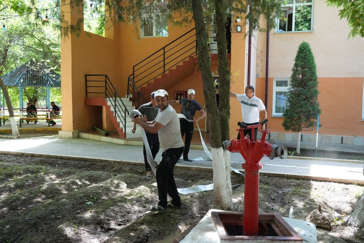 Yozgi mavsum oldidan oromgohlarda xavfsizlik choralari kuchaytirilmoqda
