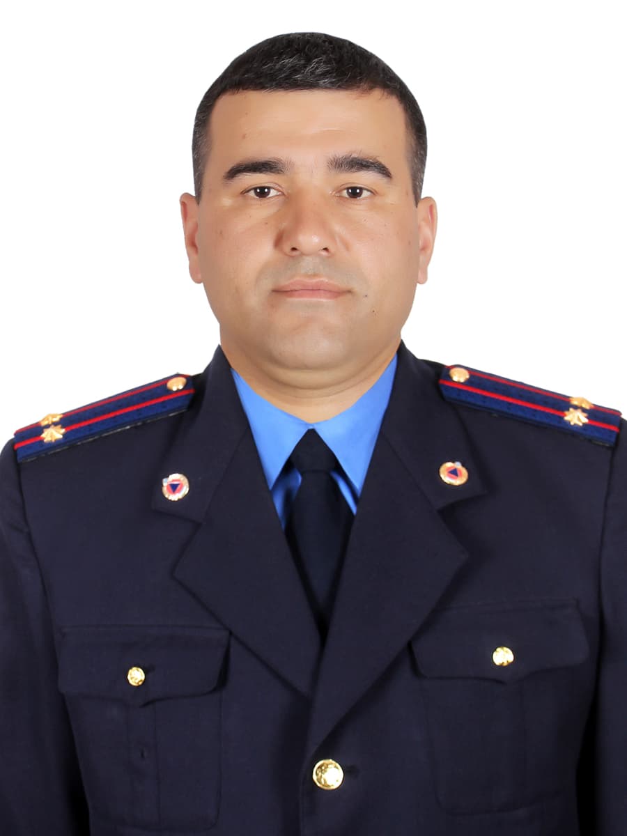 podpolkovnik Axmedov Mashrab Nizamovich