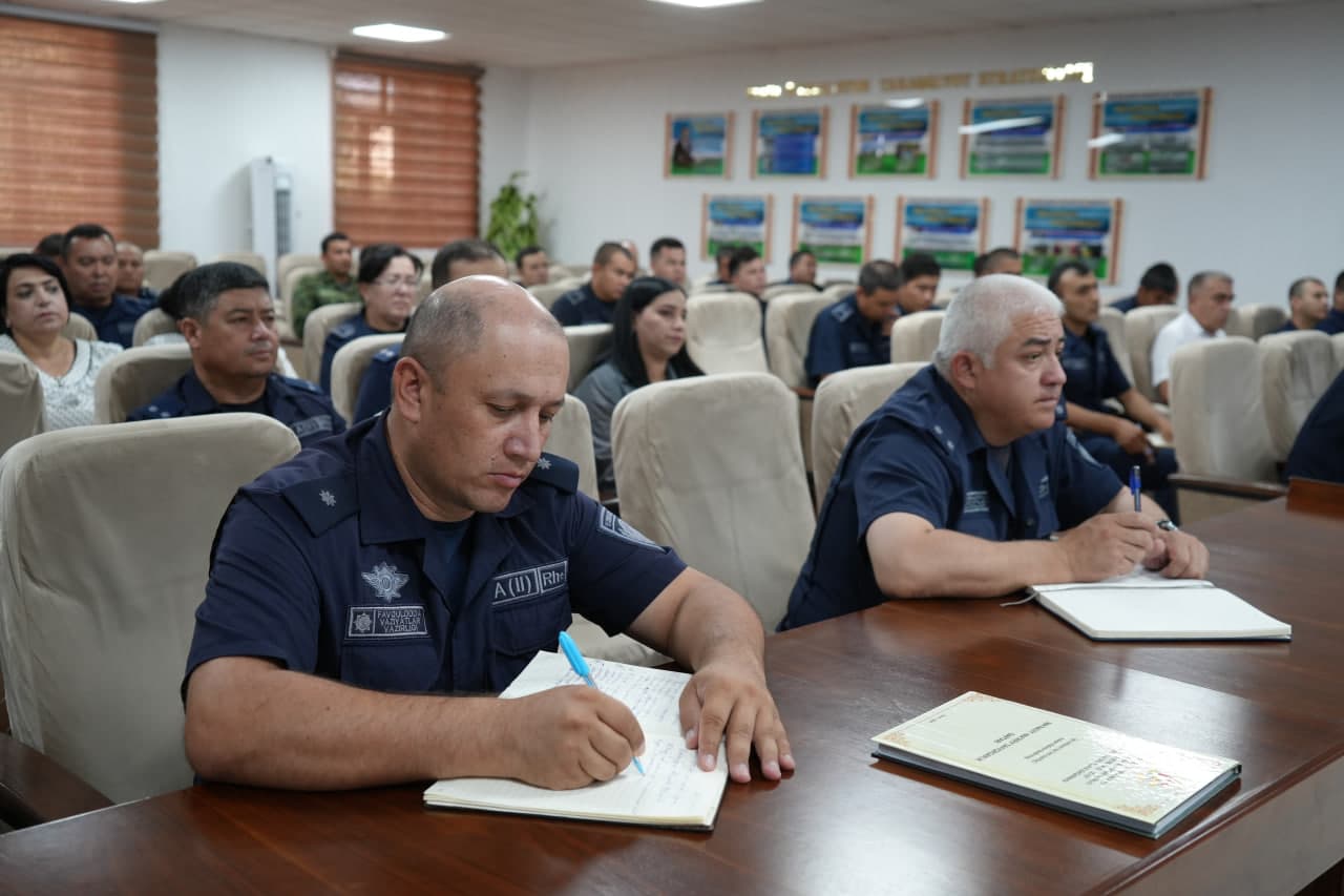 Ma’naviyat soati: FVBda qonun ustuvorligi va xizmat intizomi – bosh mezon