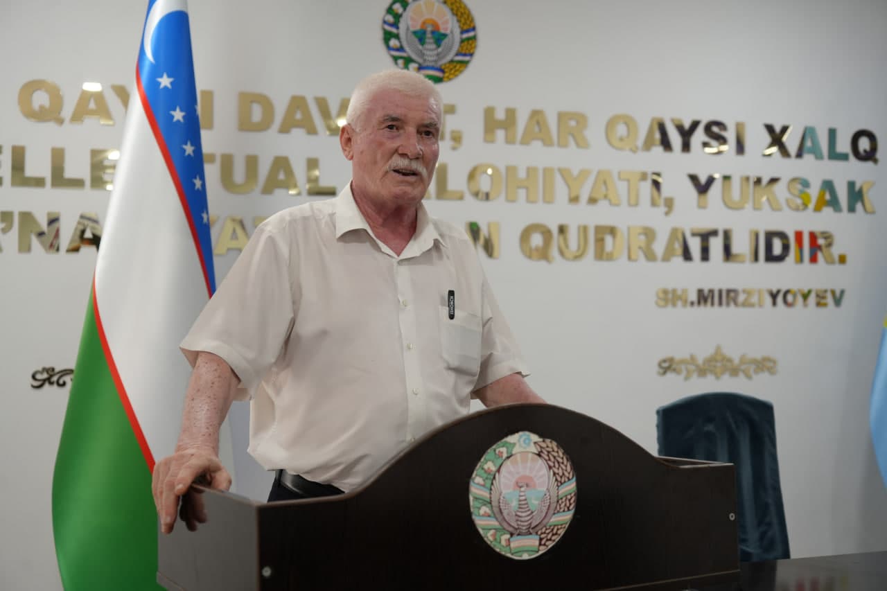 Faxriylar kengashi a’zolari Shahrisabz shahridagi tarixiy obidalar bilan tanishdi