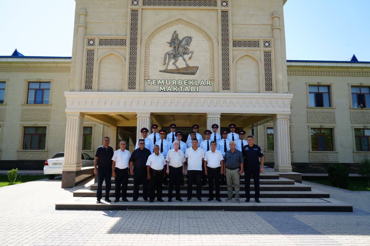 Faxriylar kengashi a’zolari Shahrisabz shahridagi tarixiy obidalar bilan tanishdi