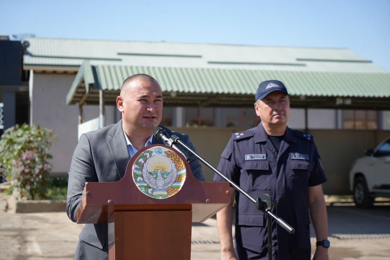 YIG‘MA KOMANDA KUCH VA VOSITALARINING SAF KO‘RIGI BO‘LIB O‘TMOQDA