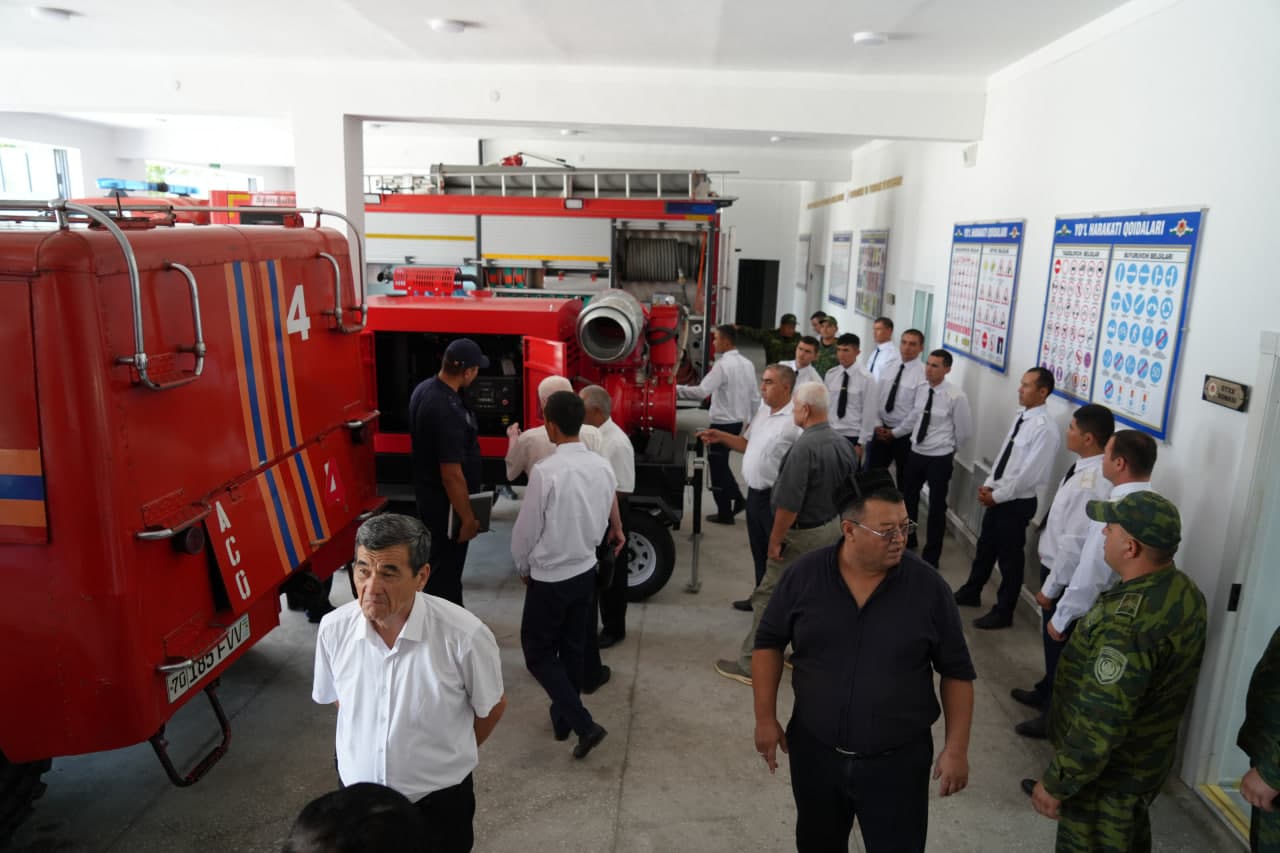 Faxriylar kengashi a’zolari Shahrisabz shahridagi tarixiy obidalar bilan tanishdi