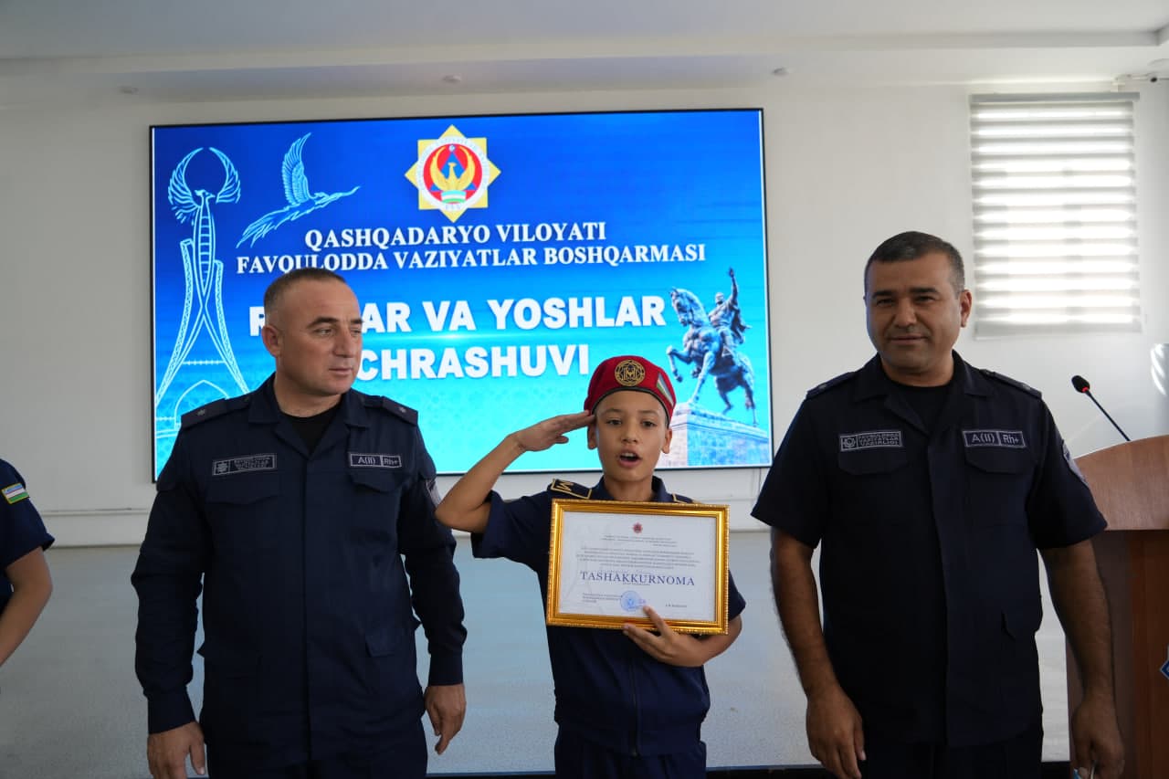 YOSHLAR BILAN UCHRASHUV
