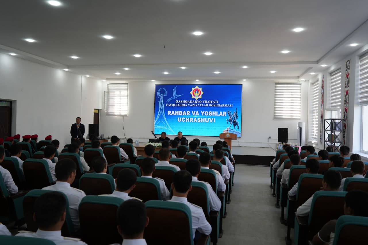 YOSHLAR BILAN UCHRASHUV