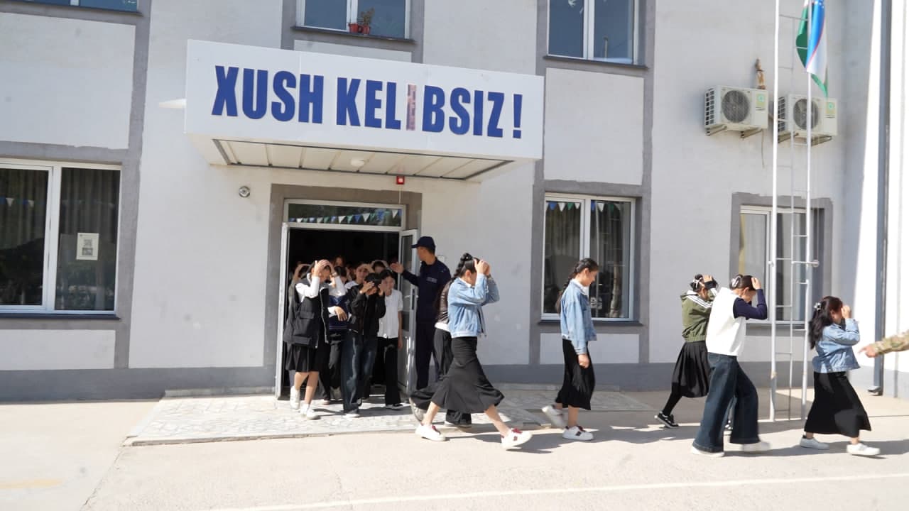 ZILZILAGA TAYYORGARLIK TADBIRLARI DAVOM ETMOQDA